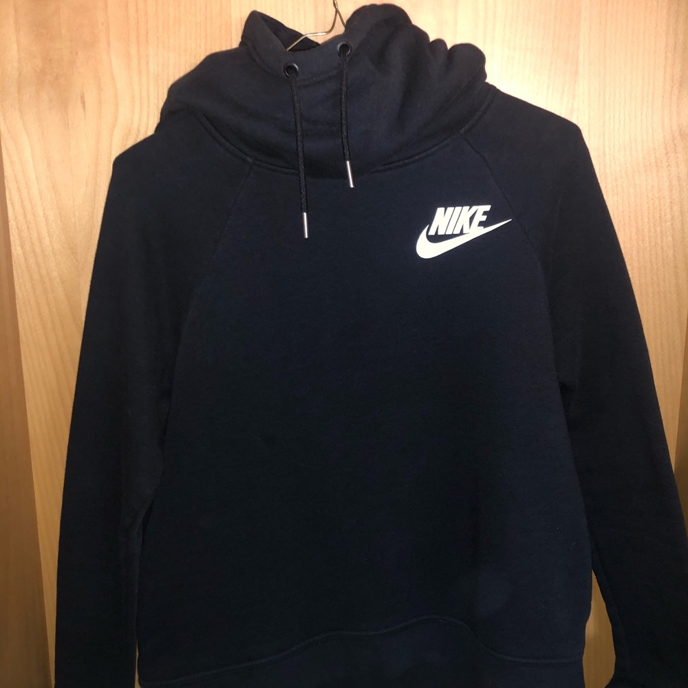 NIKE funnel neck hoodie
